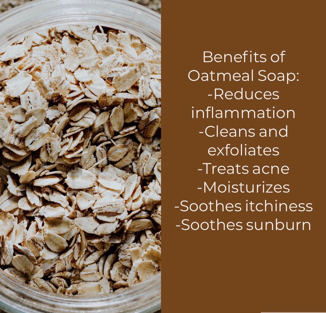 Oatmeal & Honey Soap(Eczema Killer)