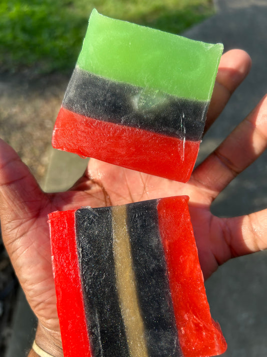 Black Existence Set(Comes with 1 bar of Mr.Garvey Soap and 1 bar of Blackness Soap)