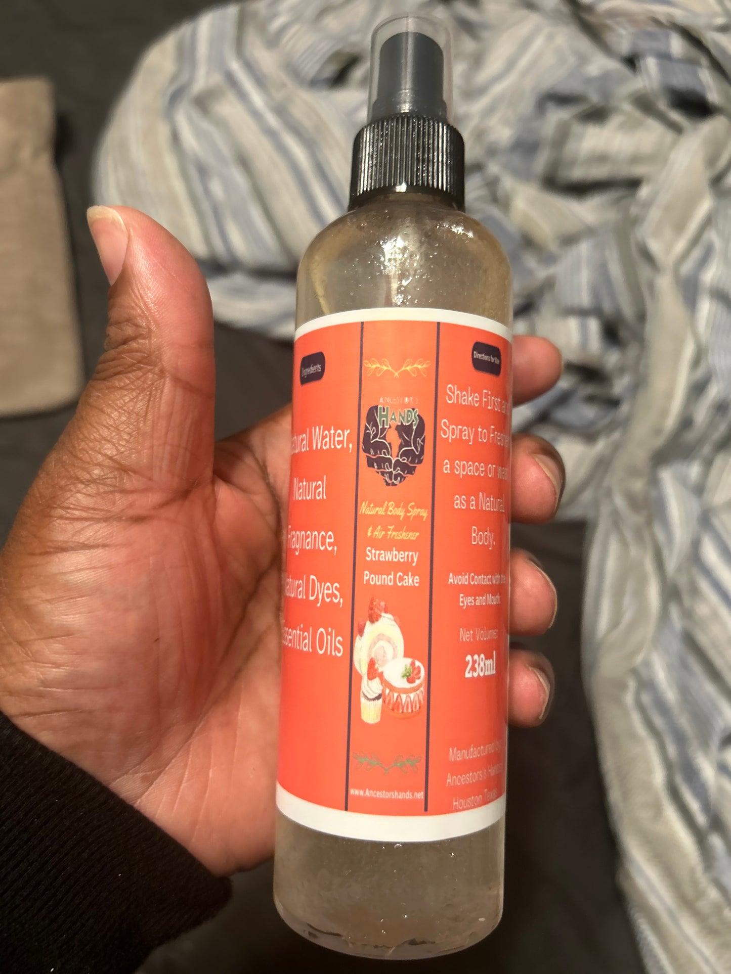 Natural Body Sprays
