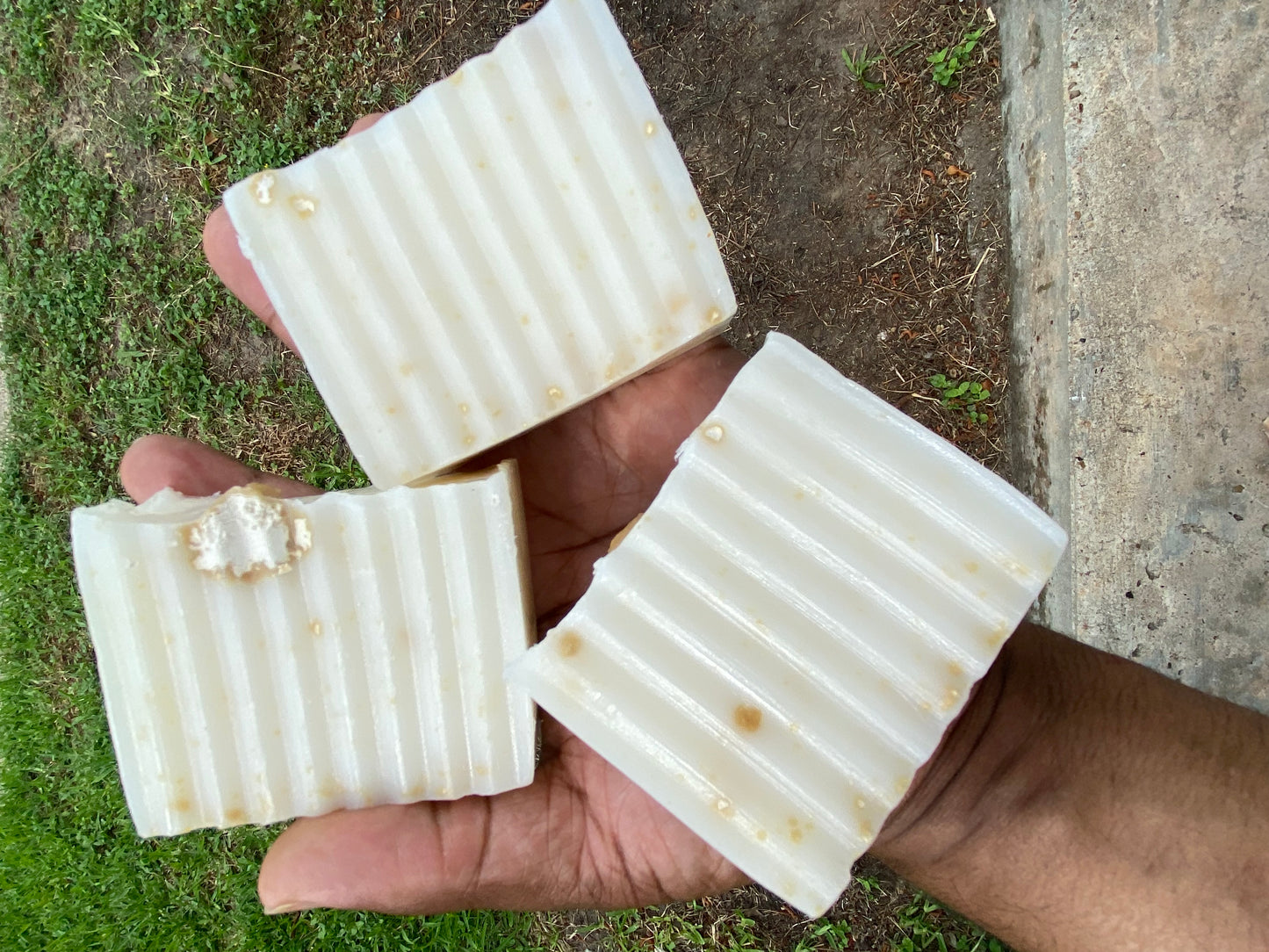 Oatmeal & Honey Soap(Eczema Killer)