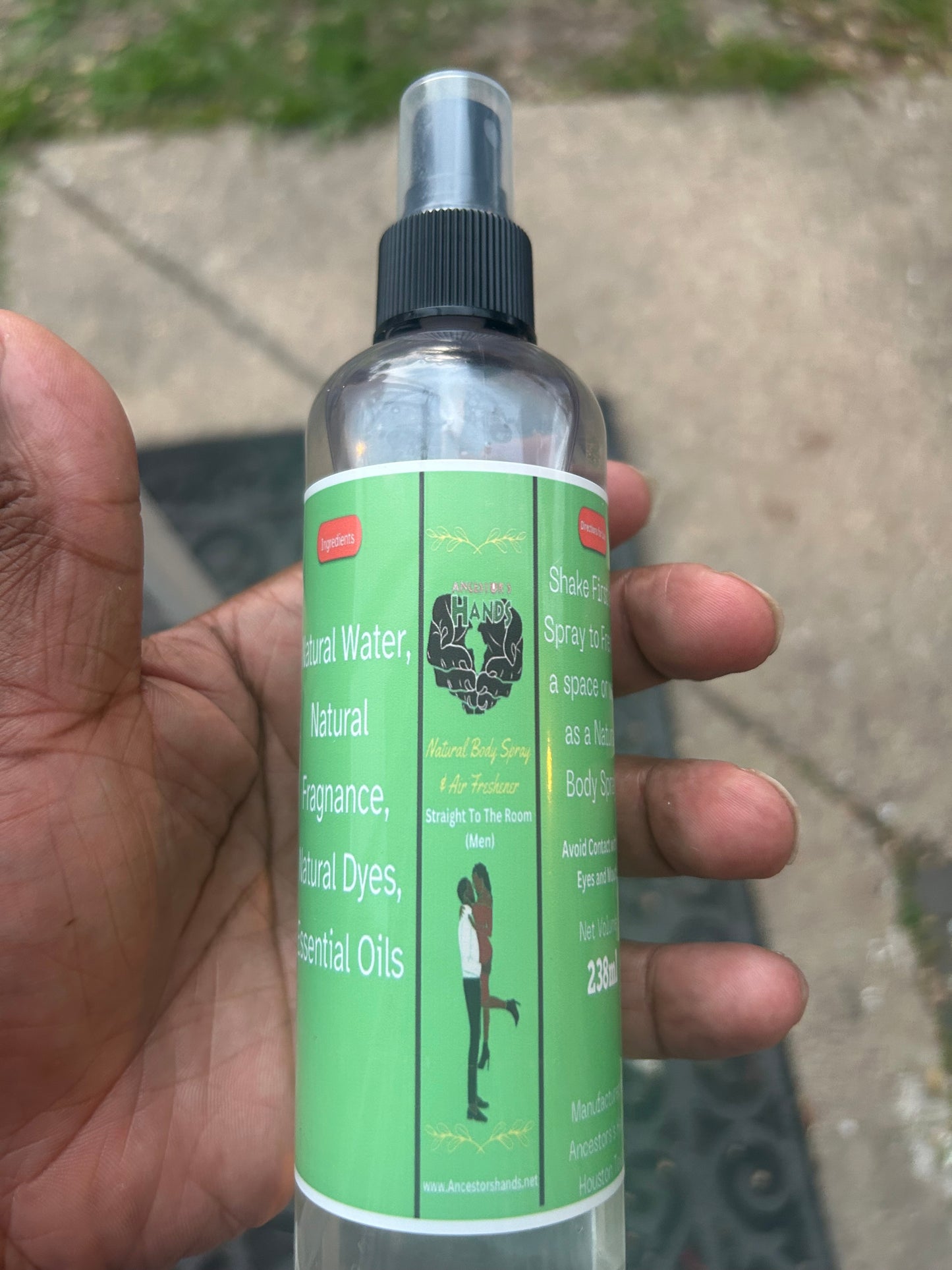 Natural Body Sprays