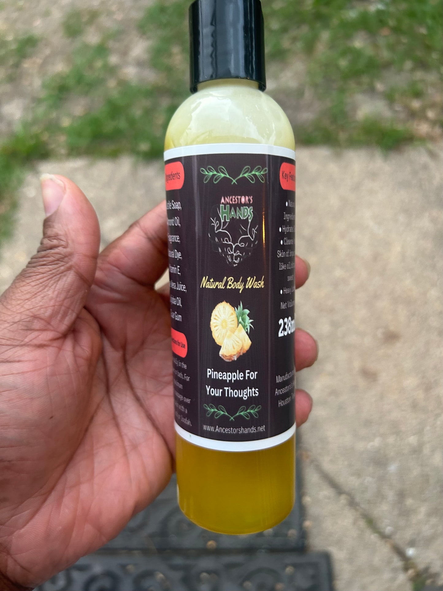 Tropical Overdose Body Wash Pack(Pineapple Body Wash,Mango Body Wash,and Coconut Body Wash)