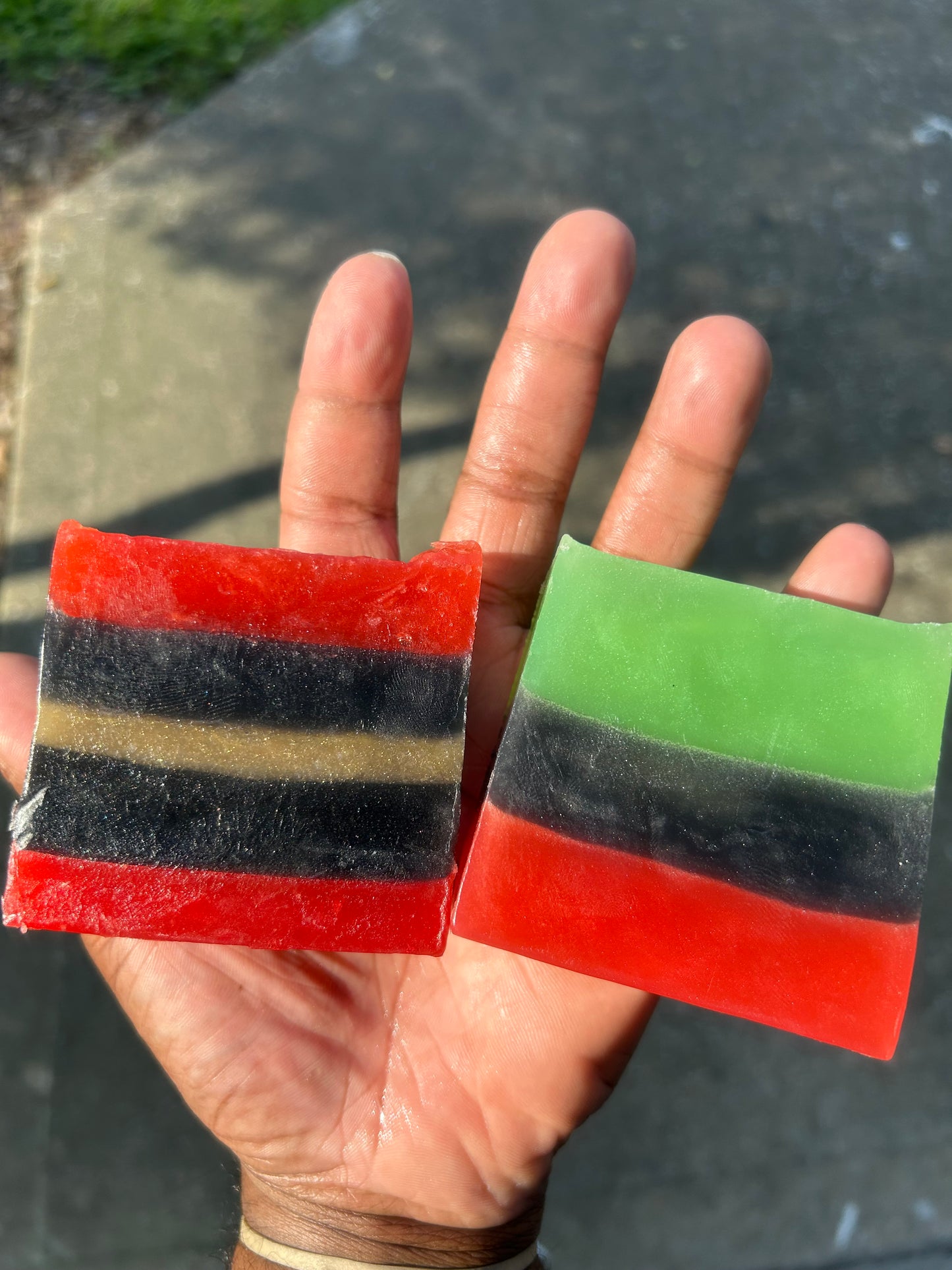 Black Existence Set(Comes with 1 bar of Mr.Garvey Soap and 1 bar of Blackness Soap)