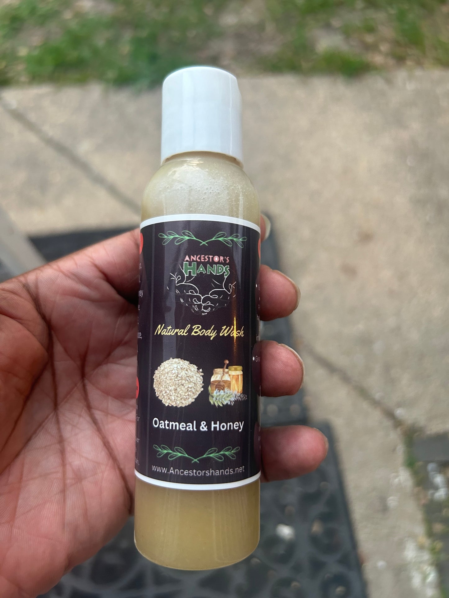 Natural Body Wash