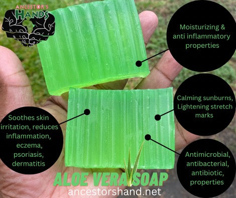 Aloe Vera Soap