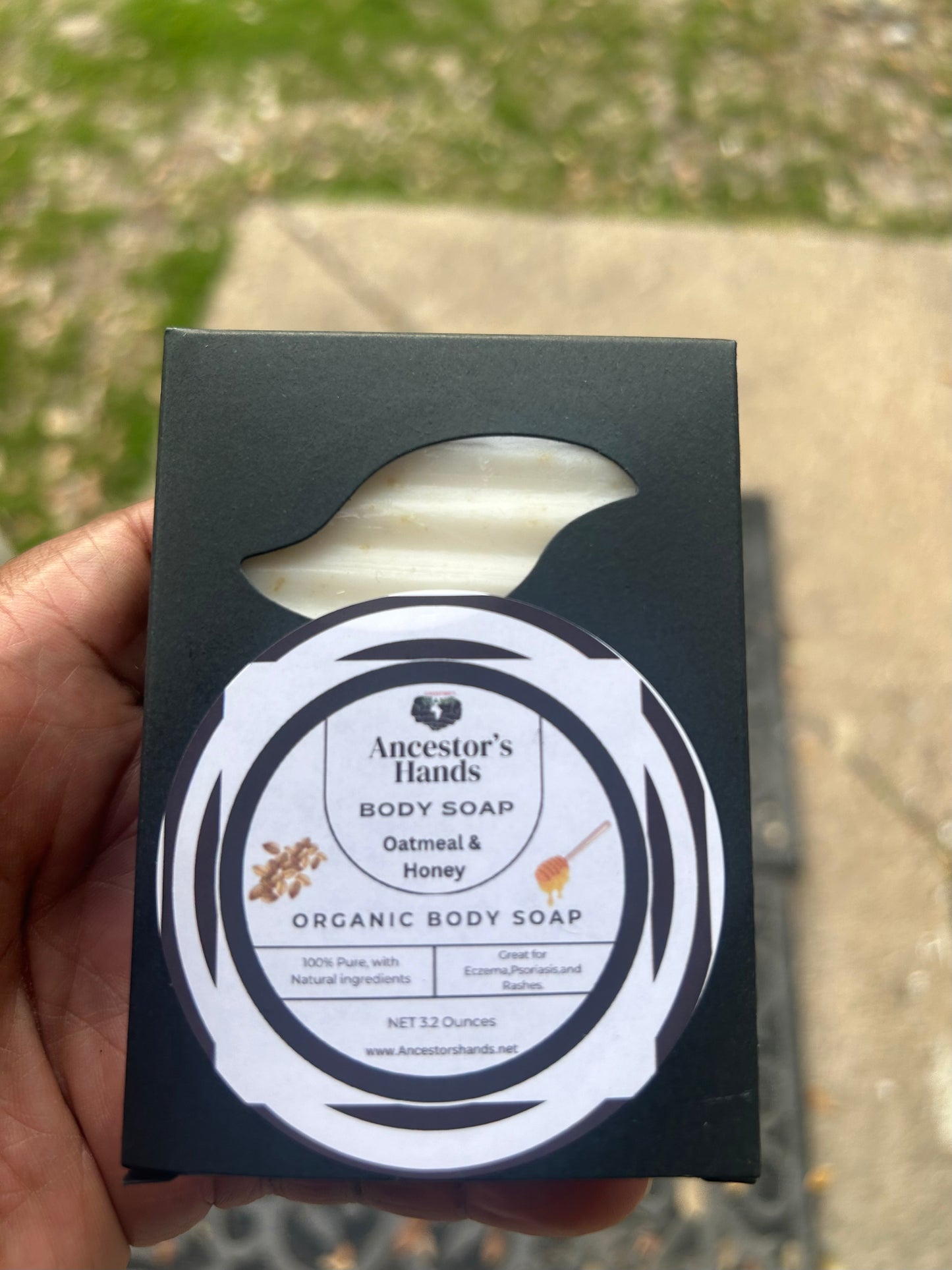 Oatmeal & Honey Soap(Eczema Killer)
