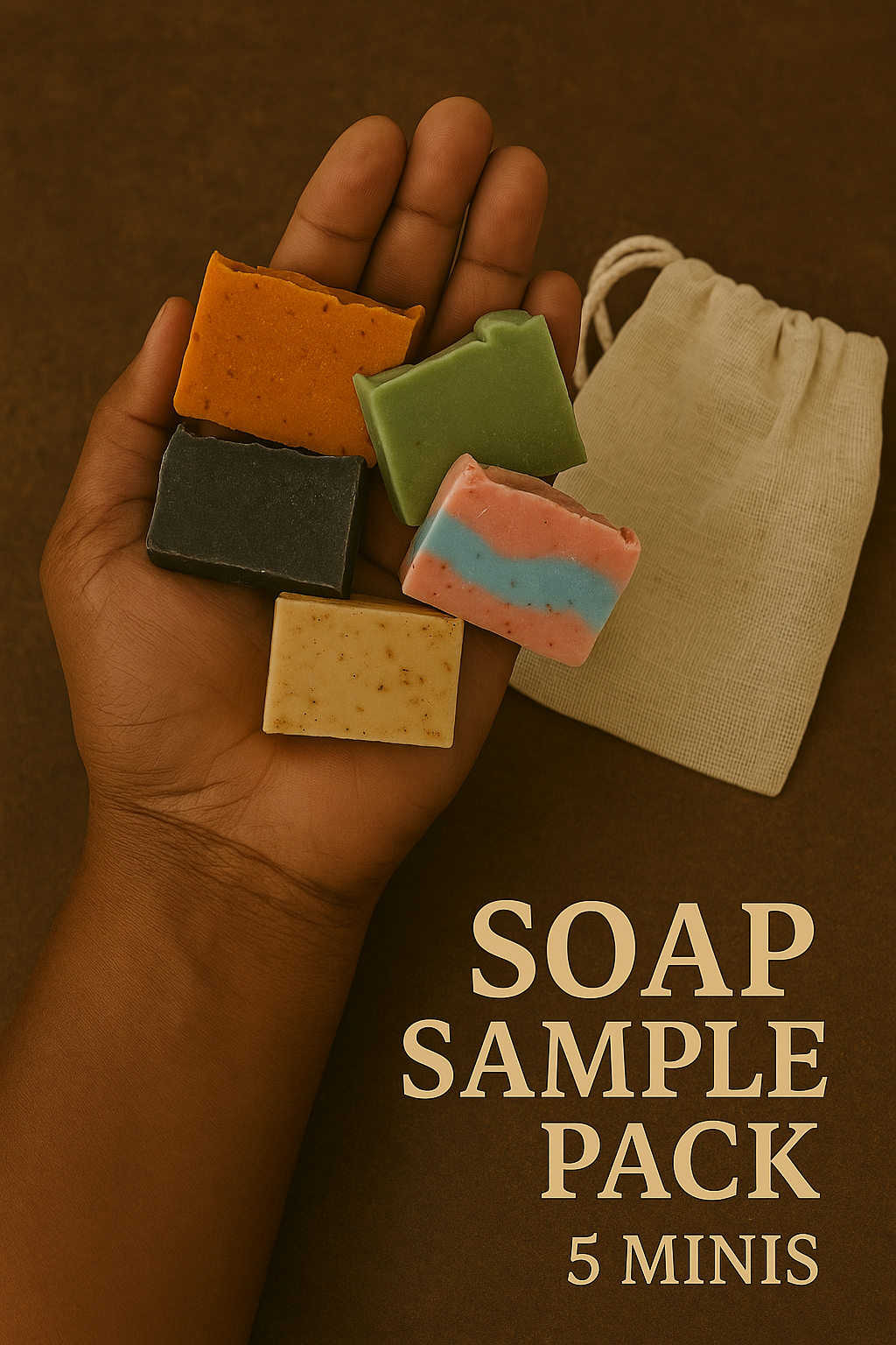 Ancestor’s Hands Soap Sample Pack