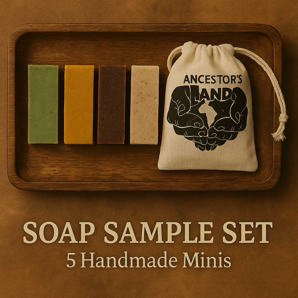 Ancestor’s Hands Soap Sample Pack