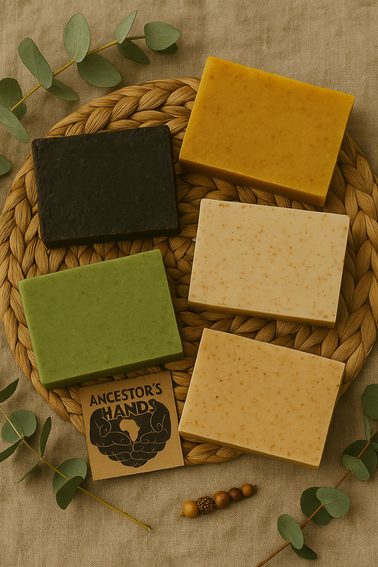 Ancestor’s Hands Soap Sample Pack