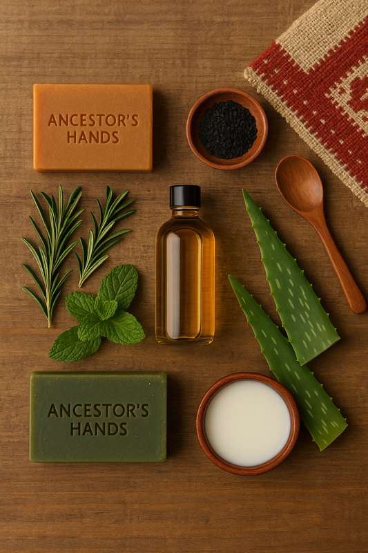 “Natural Skincare, Rooted in Tradition: Why We Trust the Earth”