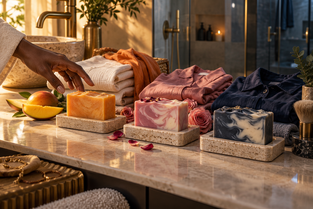 You Pick Your Outfit for the Day—Why Not Your Soap?