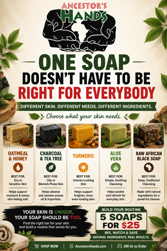 One Soap Doesn’t Have to Be Right for Everybody