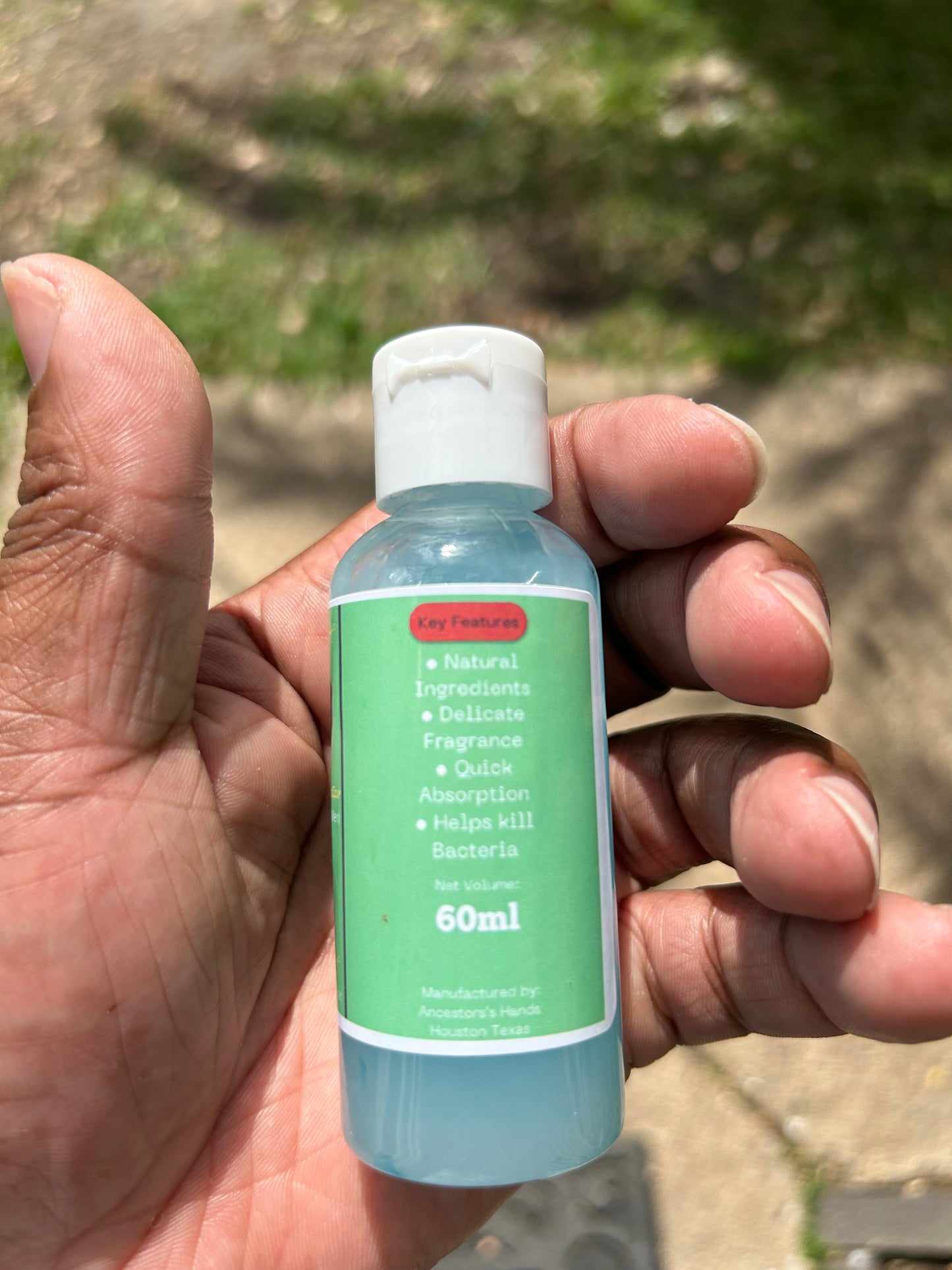 Natural Hand Sanitizer