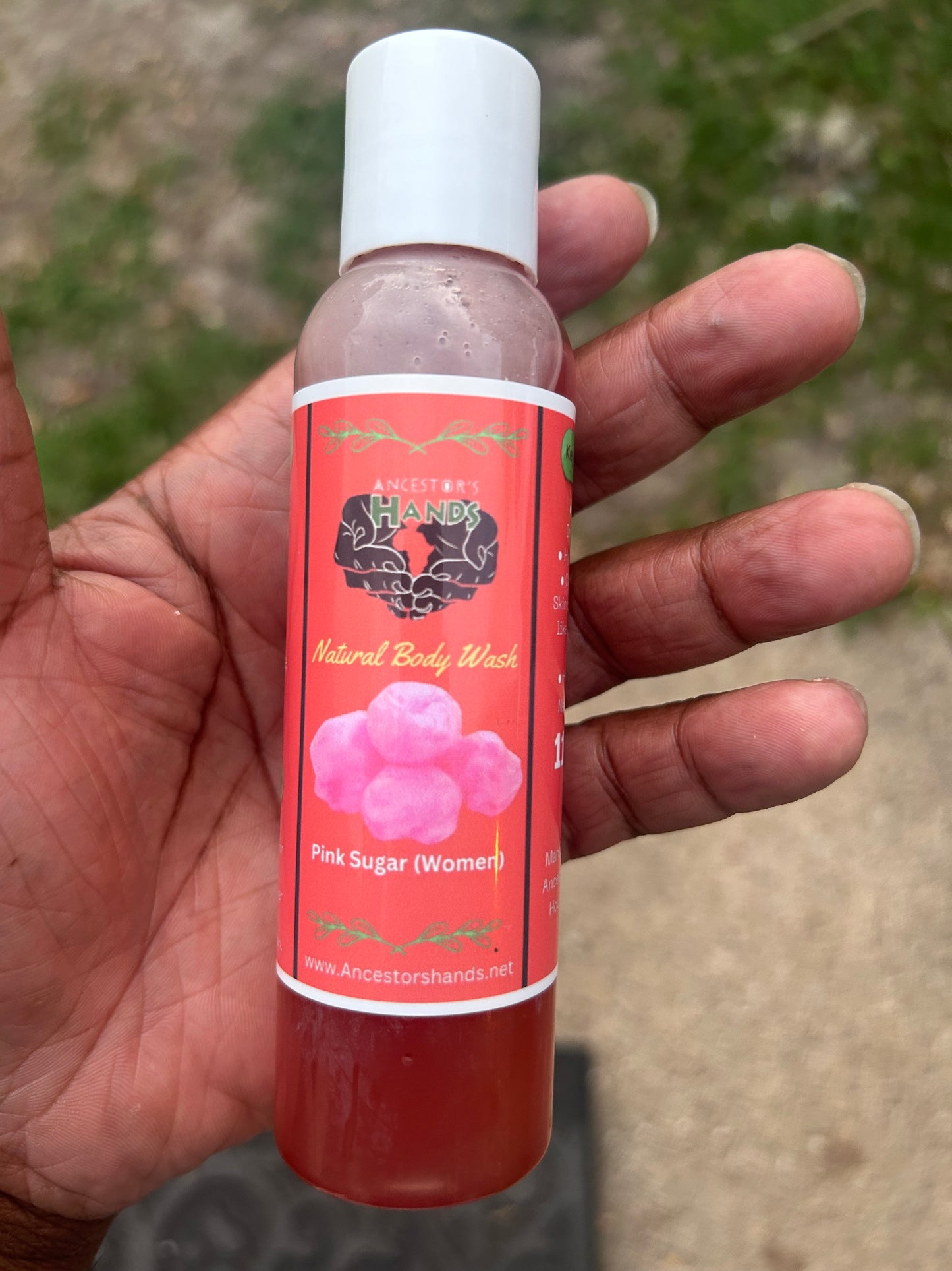Natural Hand Sanitizer