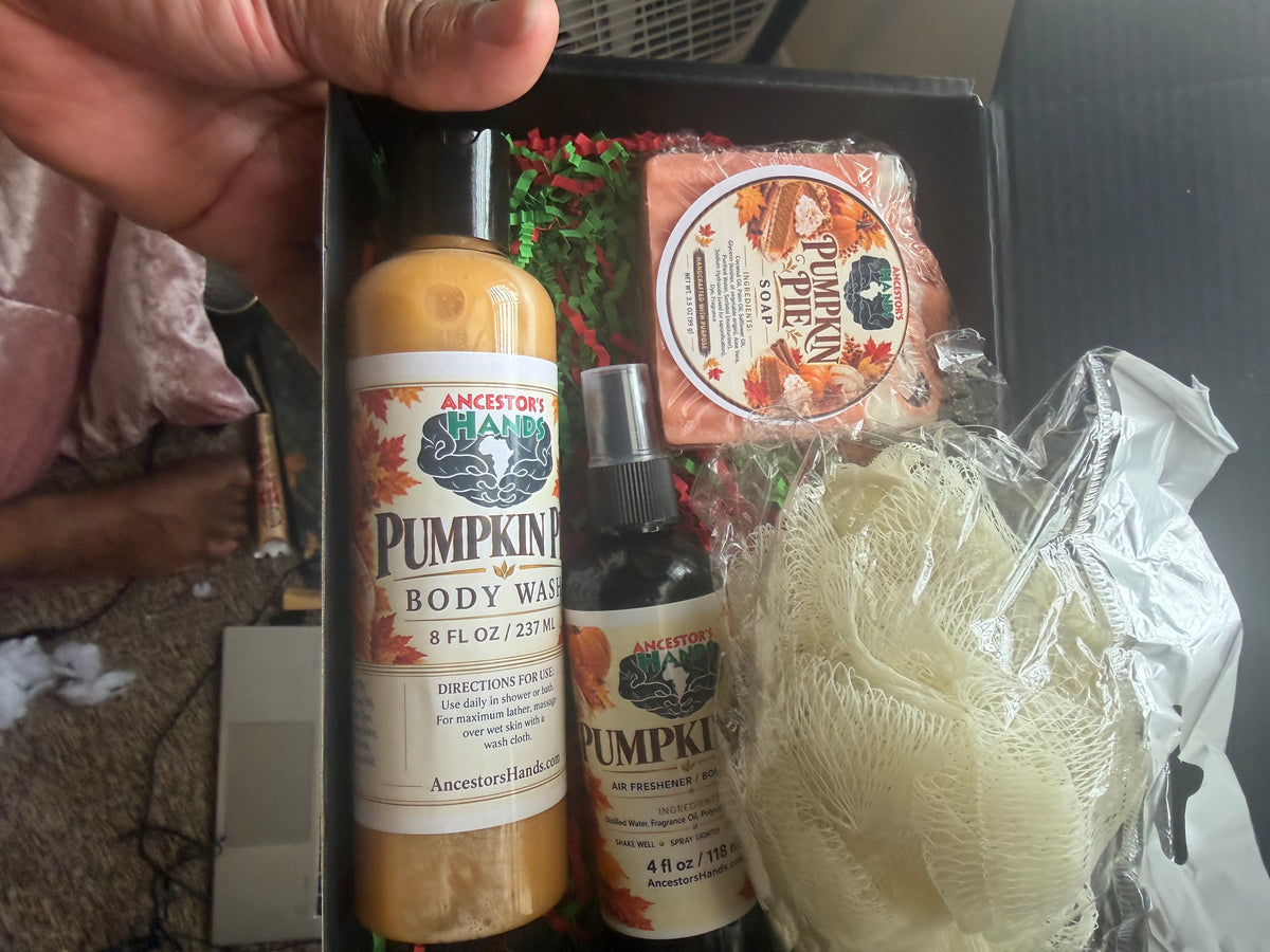 Large Pumpkin Pie Box