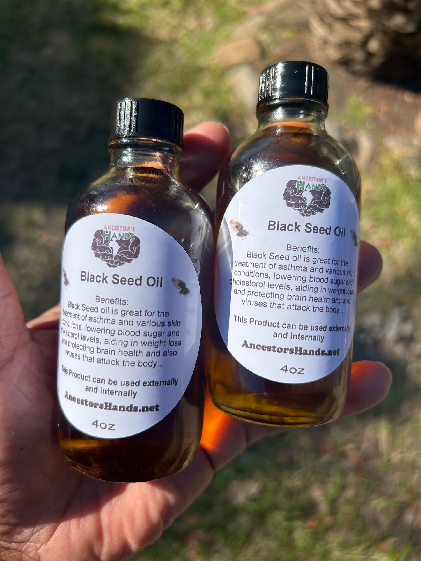 4 oz Black Seed Oil