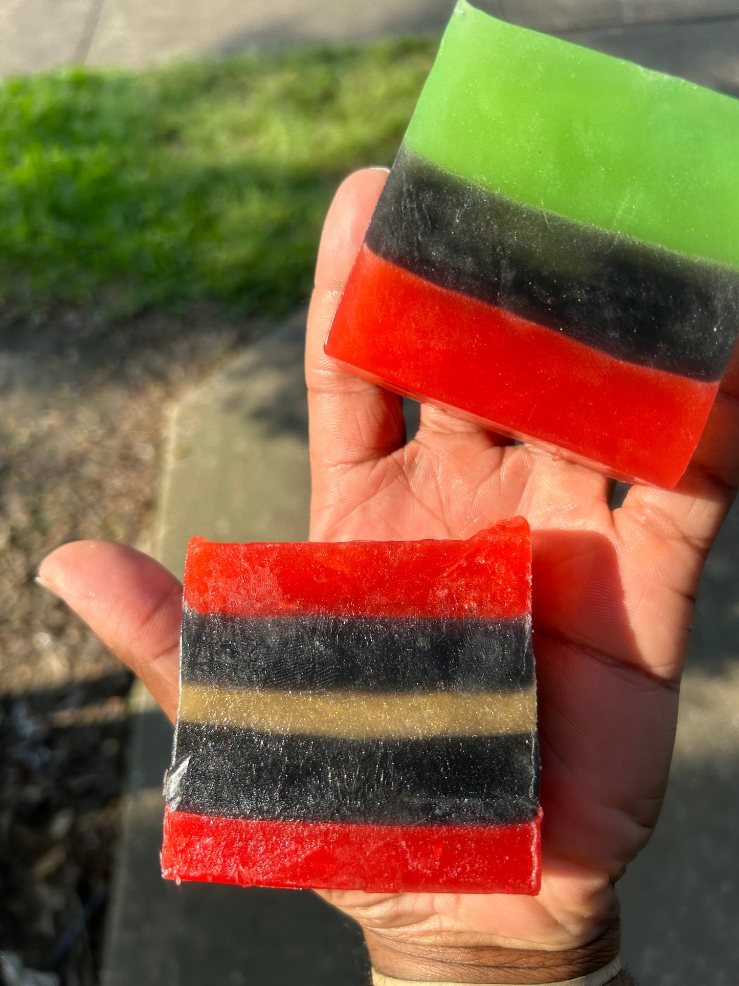 Black Existence Set(Comes with 1 bar of Mr.Garvey Soap and 1 bar of Blackness Soap)