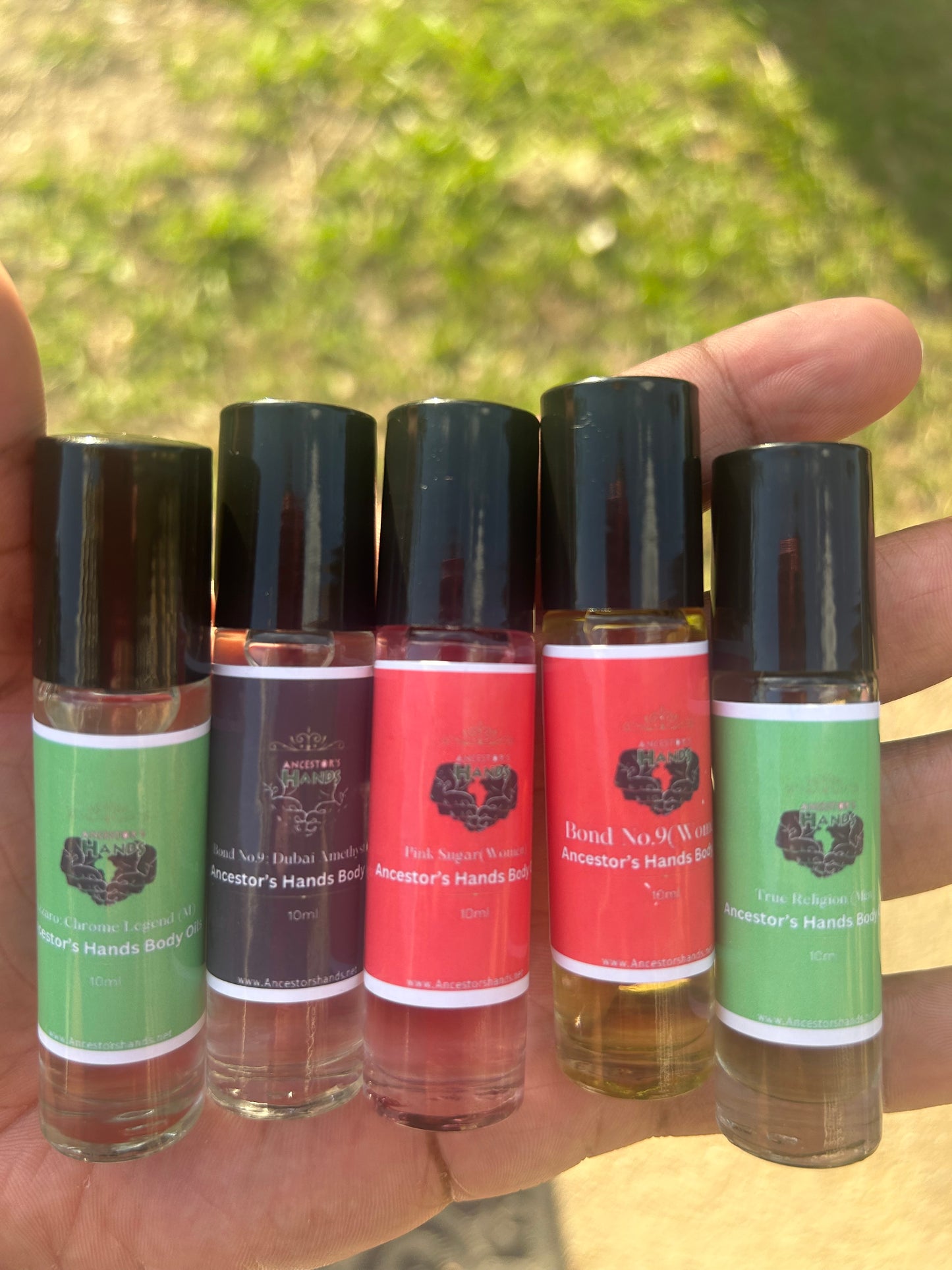 Natural Body Oil