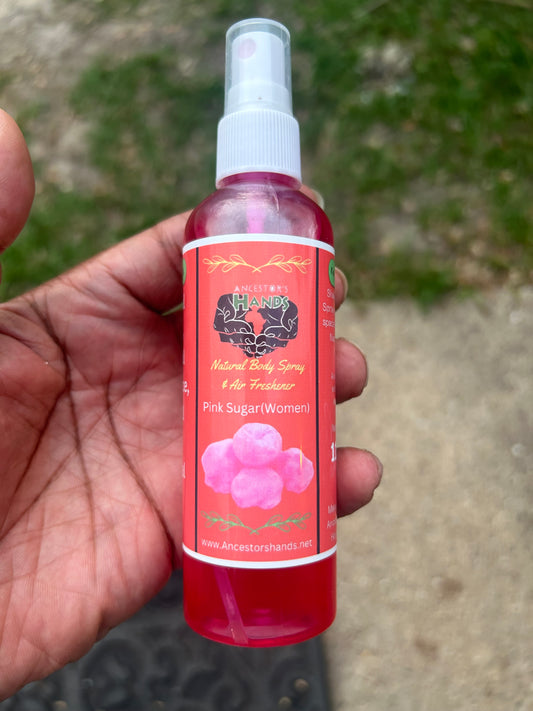 Natural Body Sprays