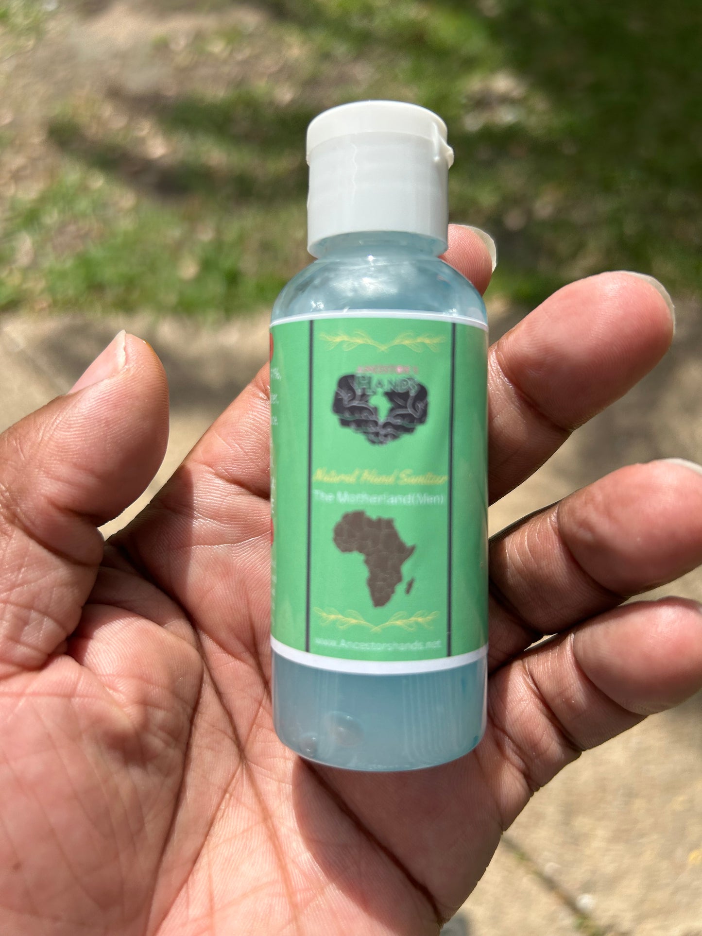 Natural Hand Sanitizer