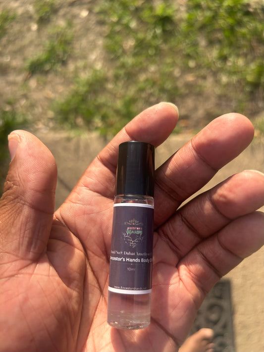 Natural Body Oil