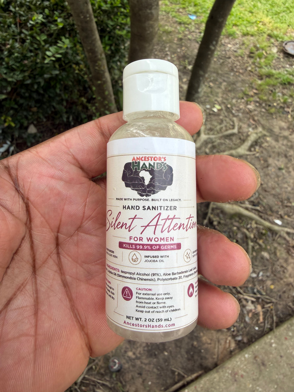 Natural Hand Sanitizer