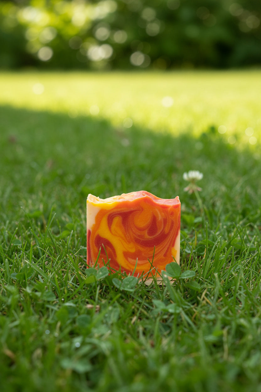 Papaya Soap – Tropical Fruit Scent Body Bar