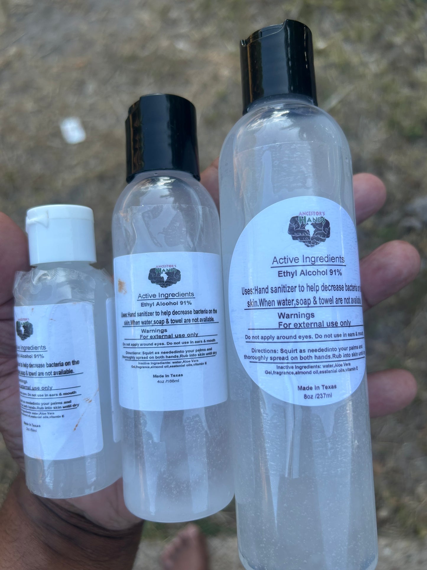 Natural Hand Sanitizer