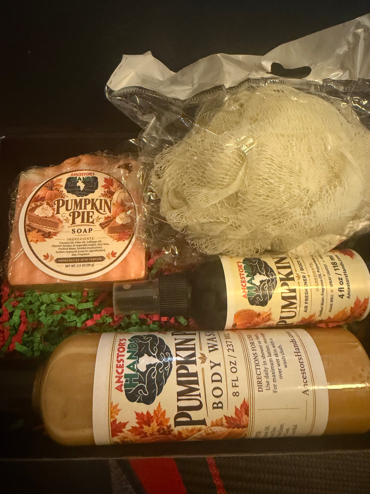 Medium Pumpkin Pie Box