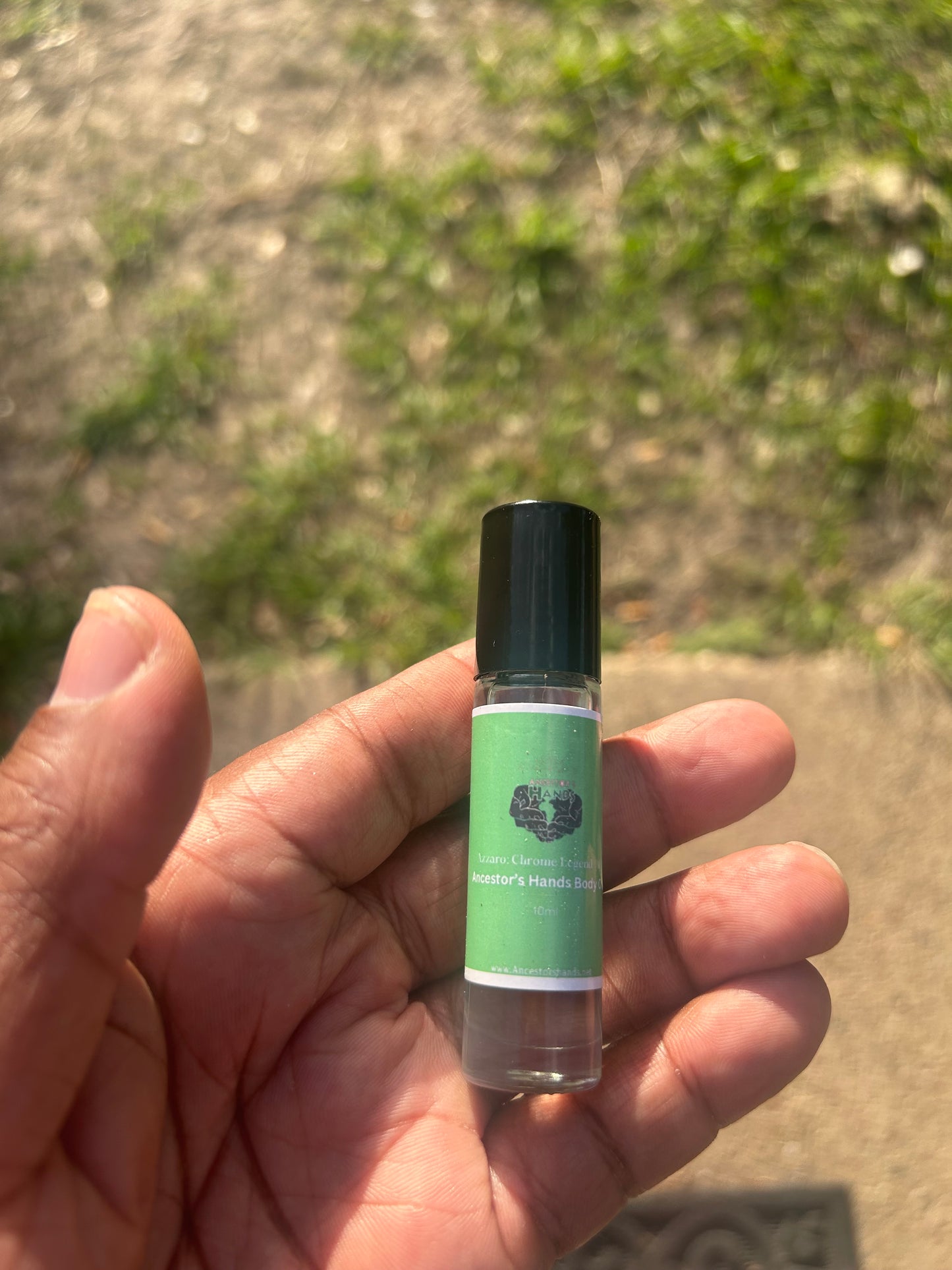Natural Body Oil