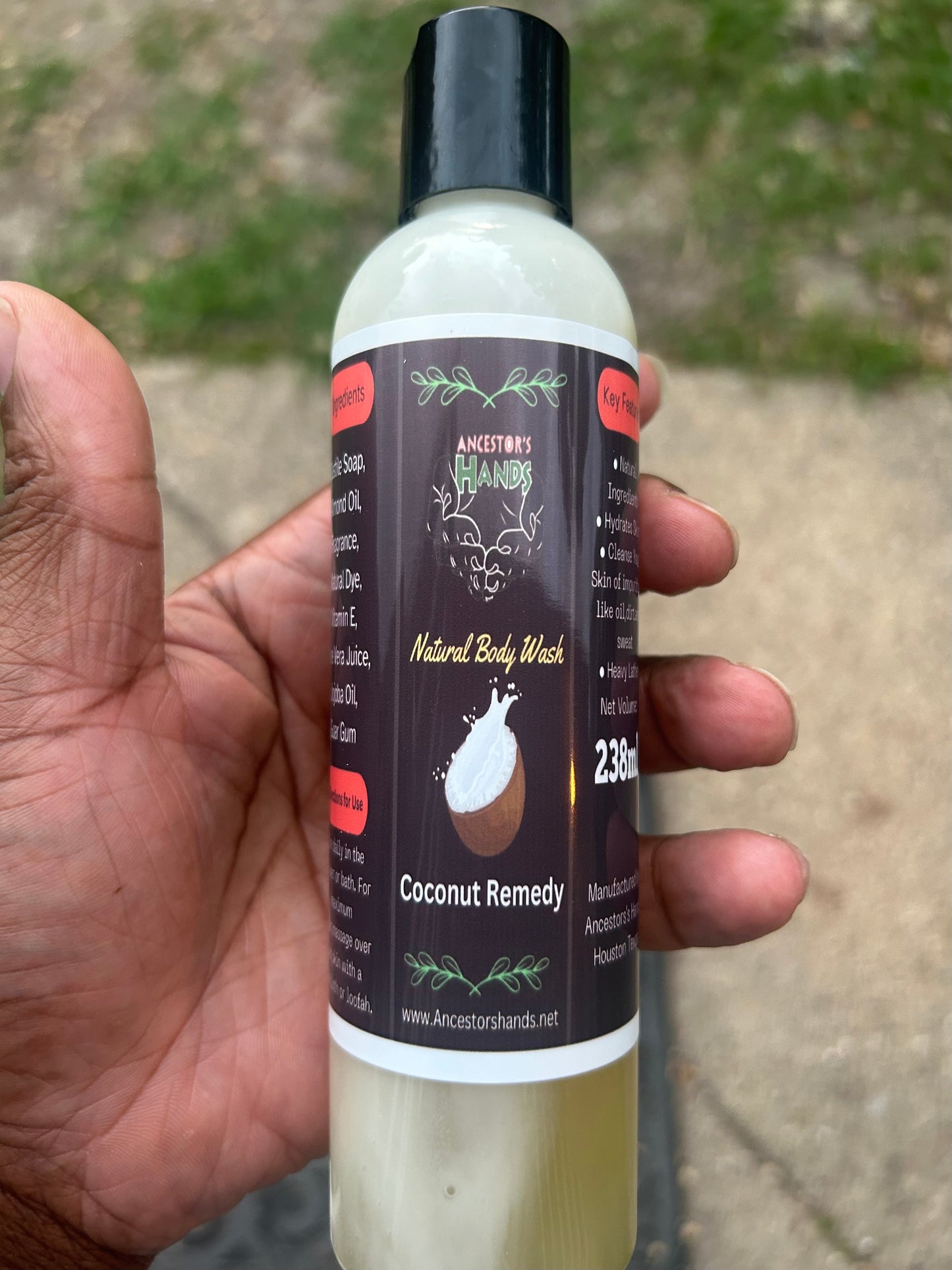 Tropical Overdose Body Wash Pack(Pineapple Body Wash,Mango Body Wash,and Coconut Body Wash)