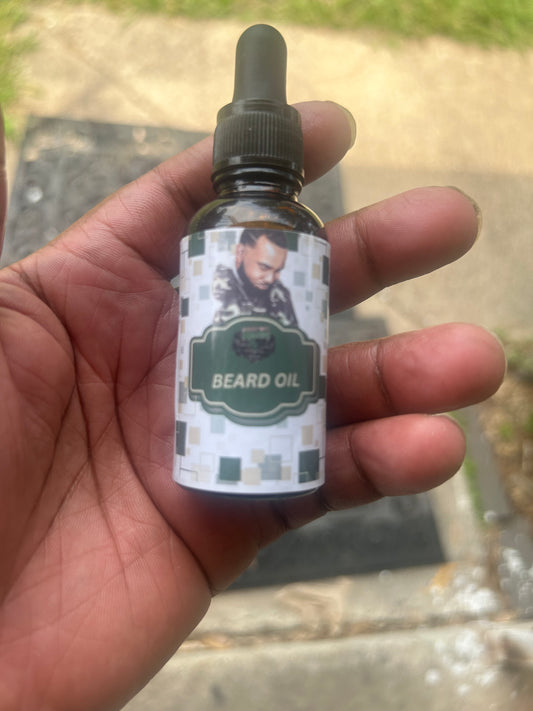 Natural Beard Oil