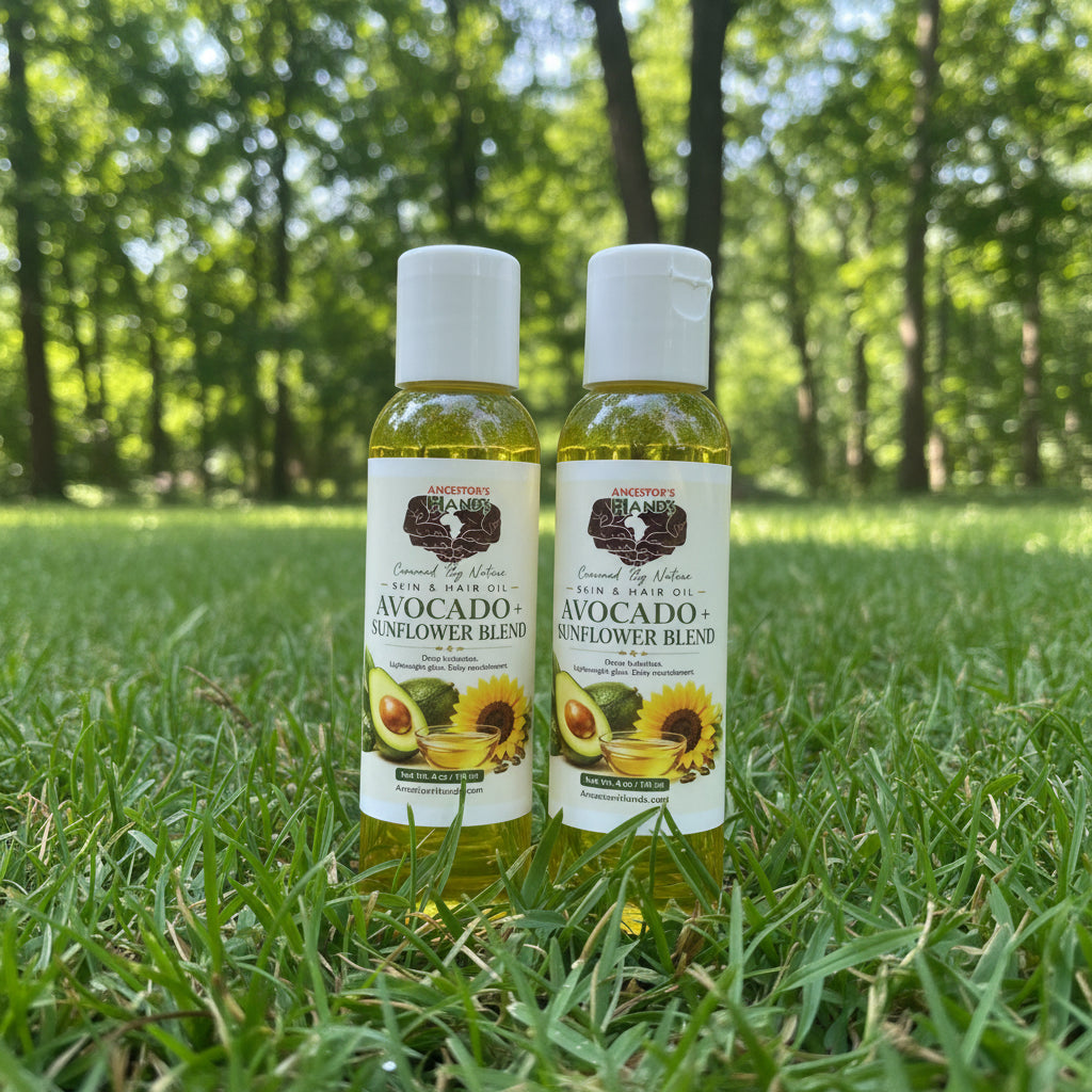 ✨  4 oz Crowned By Nature — Hair & Skin Oil