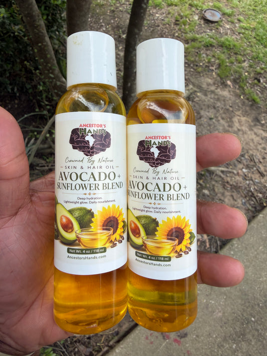 ✨  4 oz Crowned By Nature — Hair & Skin Oil