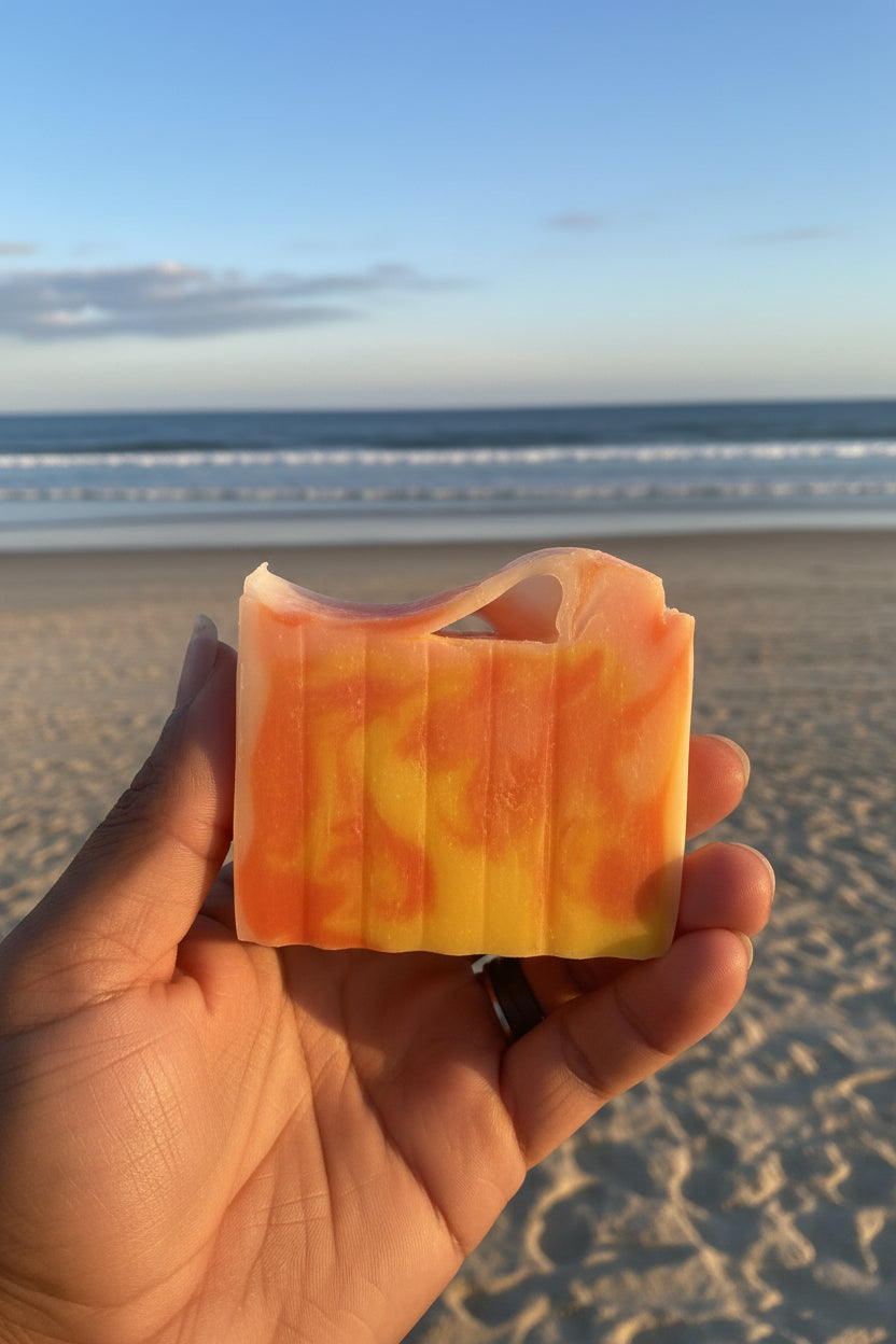 Papaya Soap – Tropical Fruit Scent Body Bar