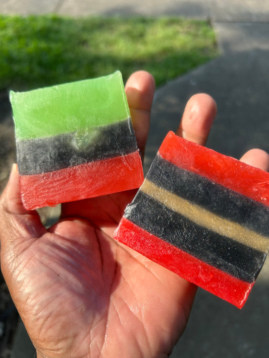 Black Existence Set(Comes with 1 bar of Mr.Garvey Soap and 1 bar of Blackness Soap)