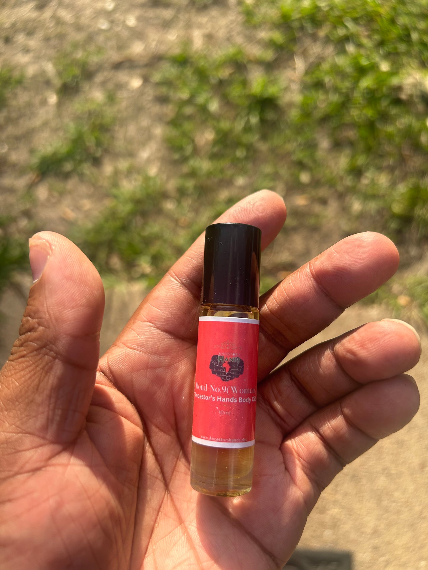 Natural Body Oil