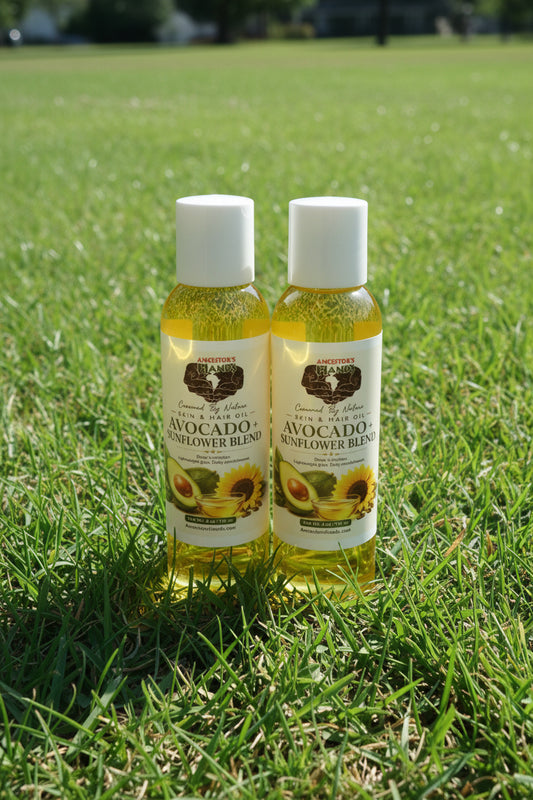 ✨  4 oz Crowned By Nature — Hair & Skin Oil
