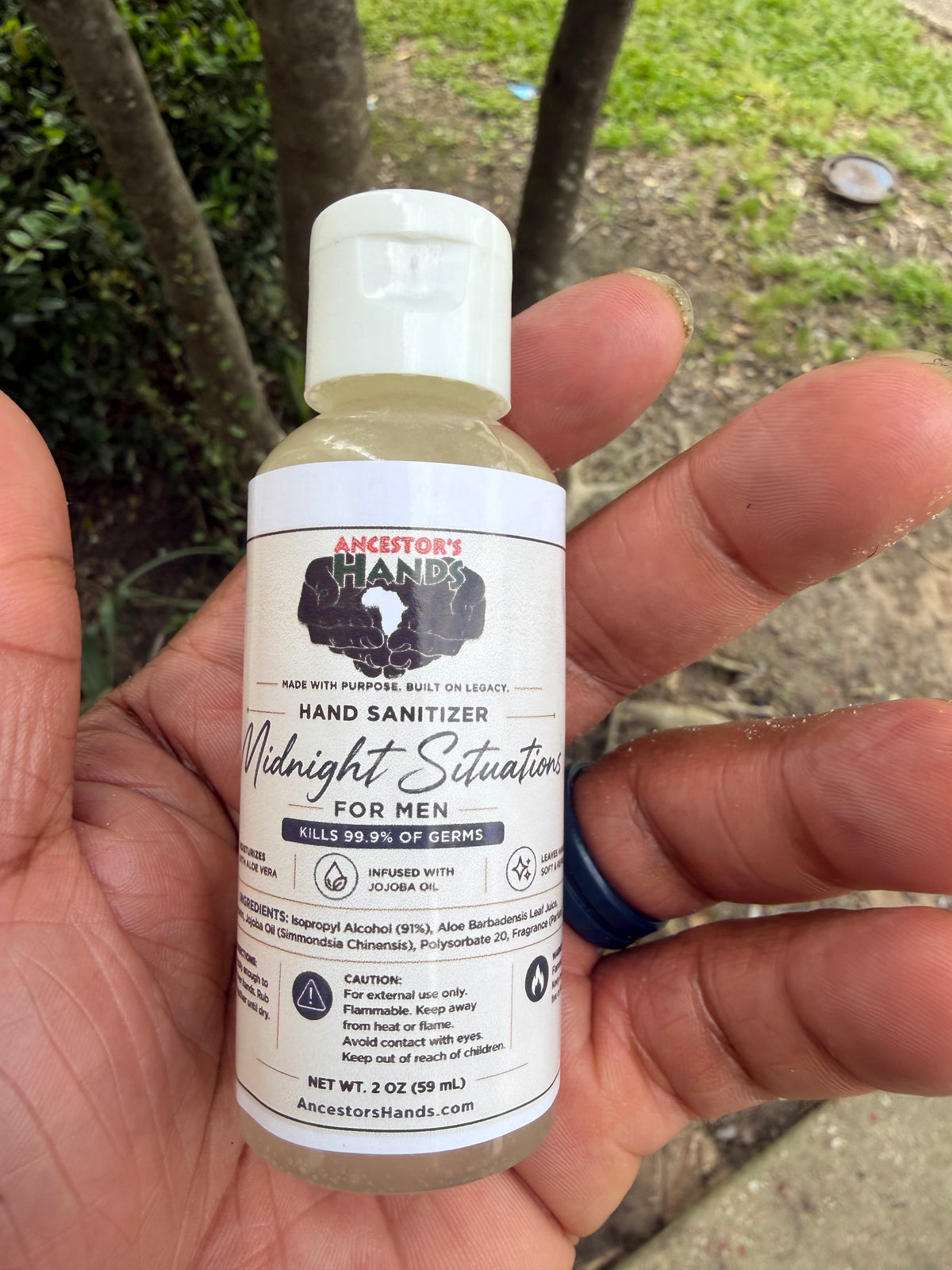 Natural Hand Sanitizer