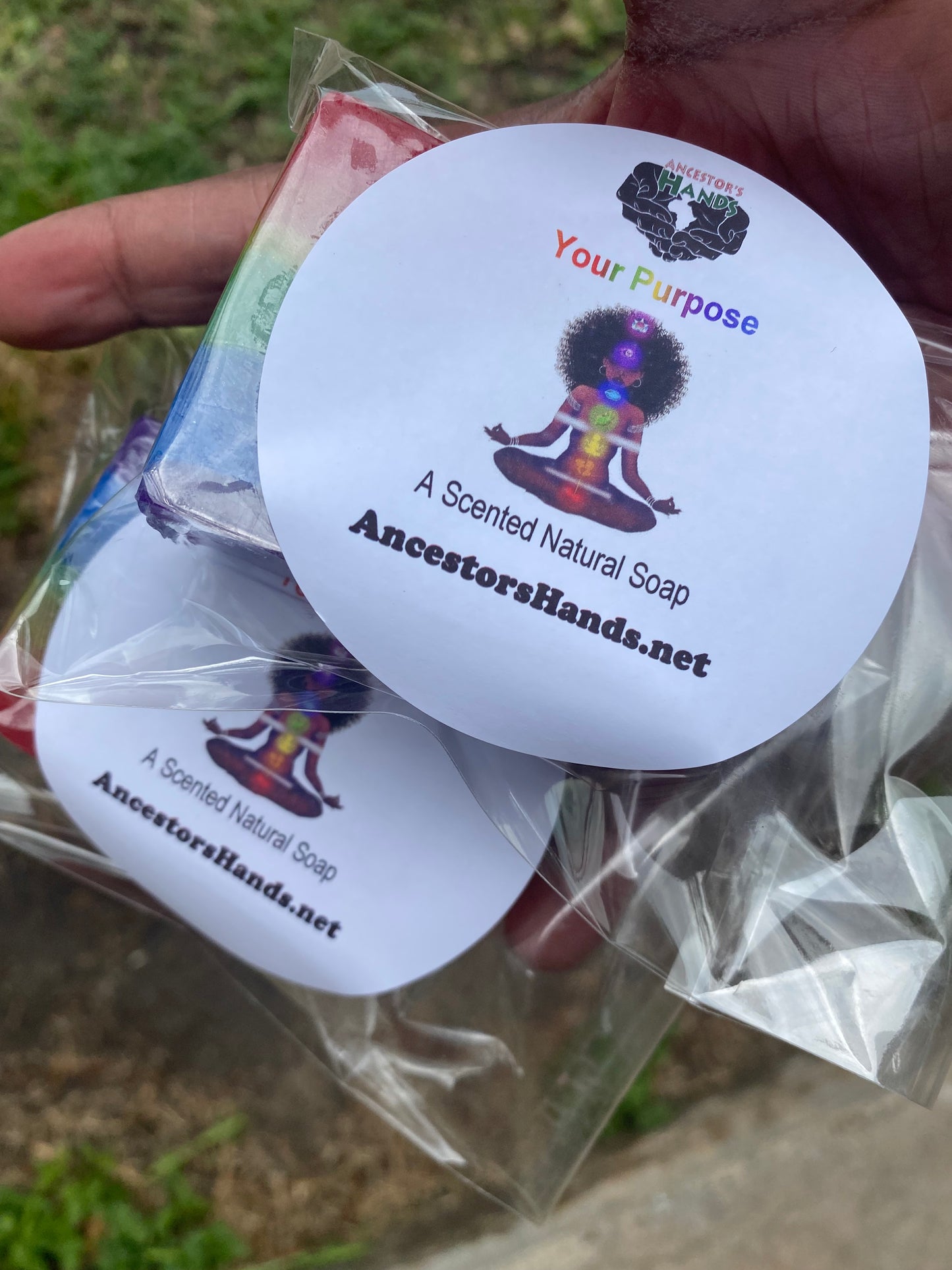Chakra Soap