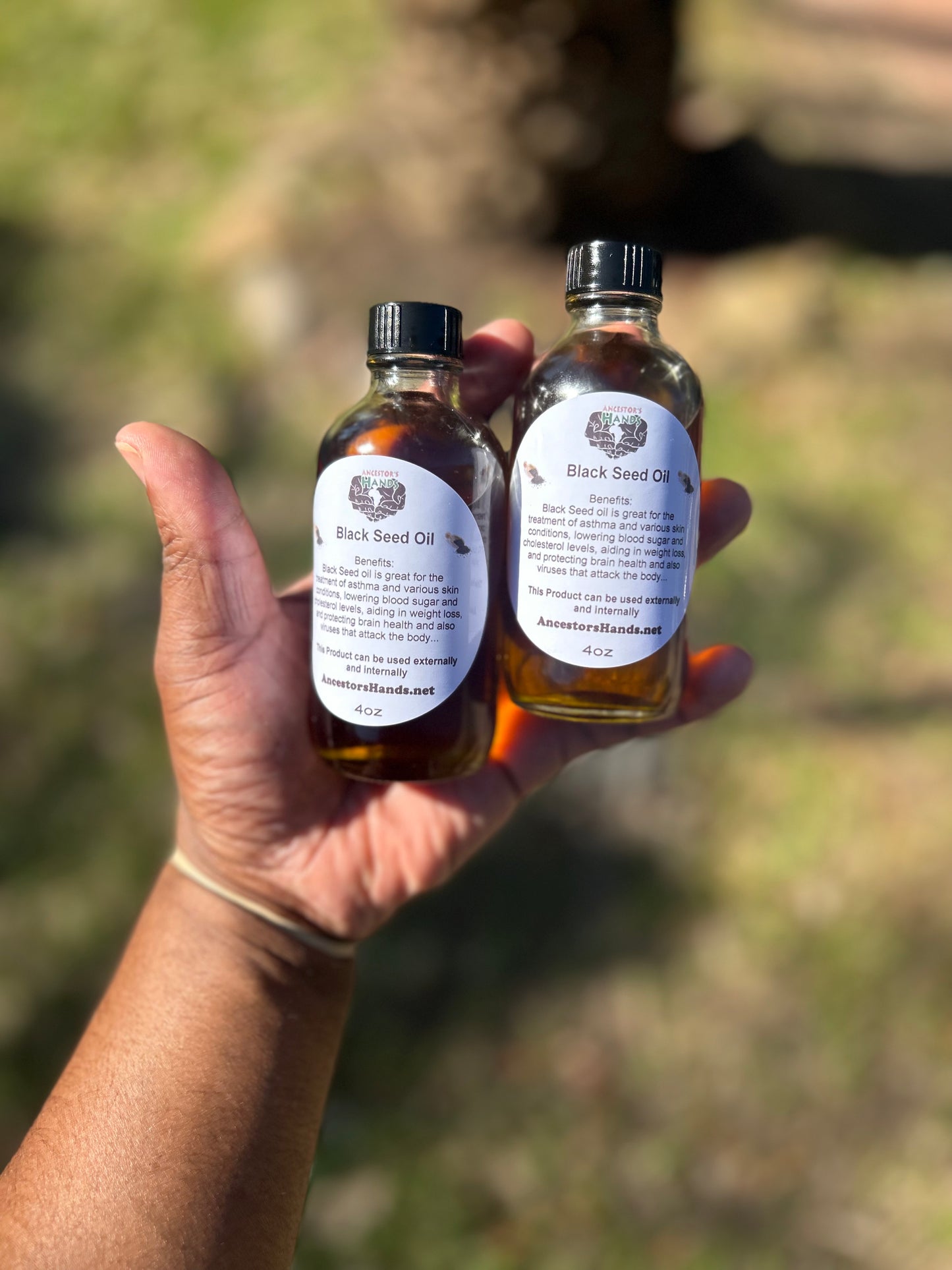 4 oz Black Seed Oil