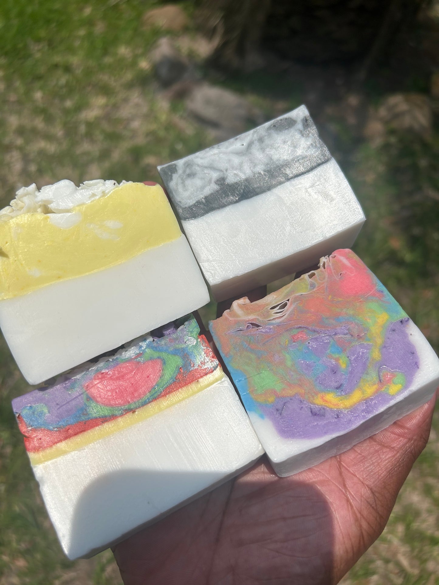 Cereal Pack(Includes Stay Crunchy Soap,Mind Your Froot Loops Soap,Keep Your Pebbles Soap,and Drive Them Cocoa Soap)