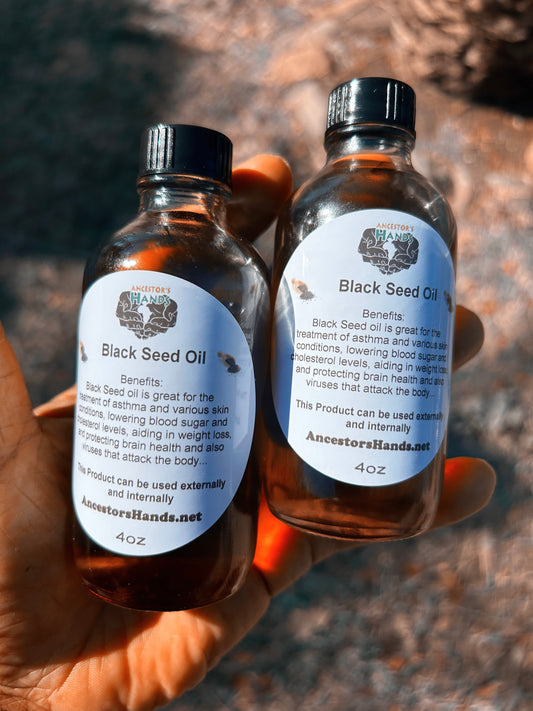 4 oz Black Seed Oil