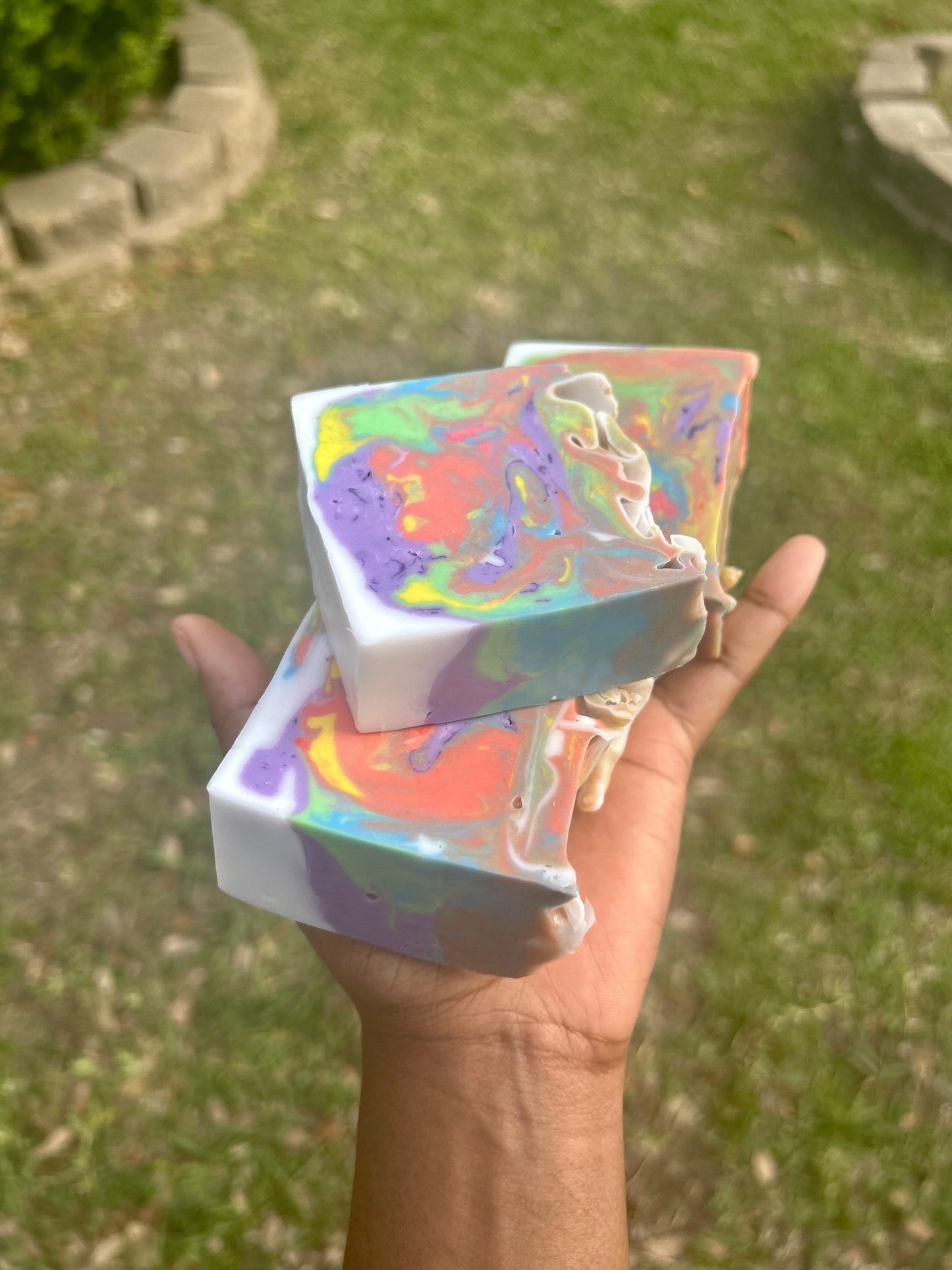 Something like Cake Soap