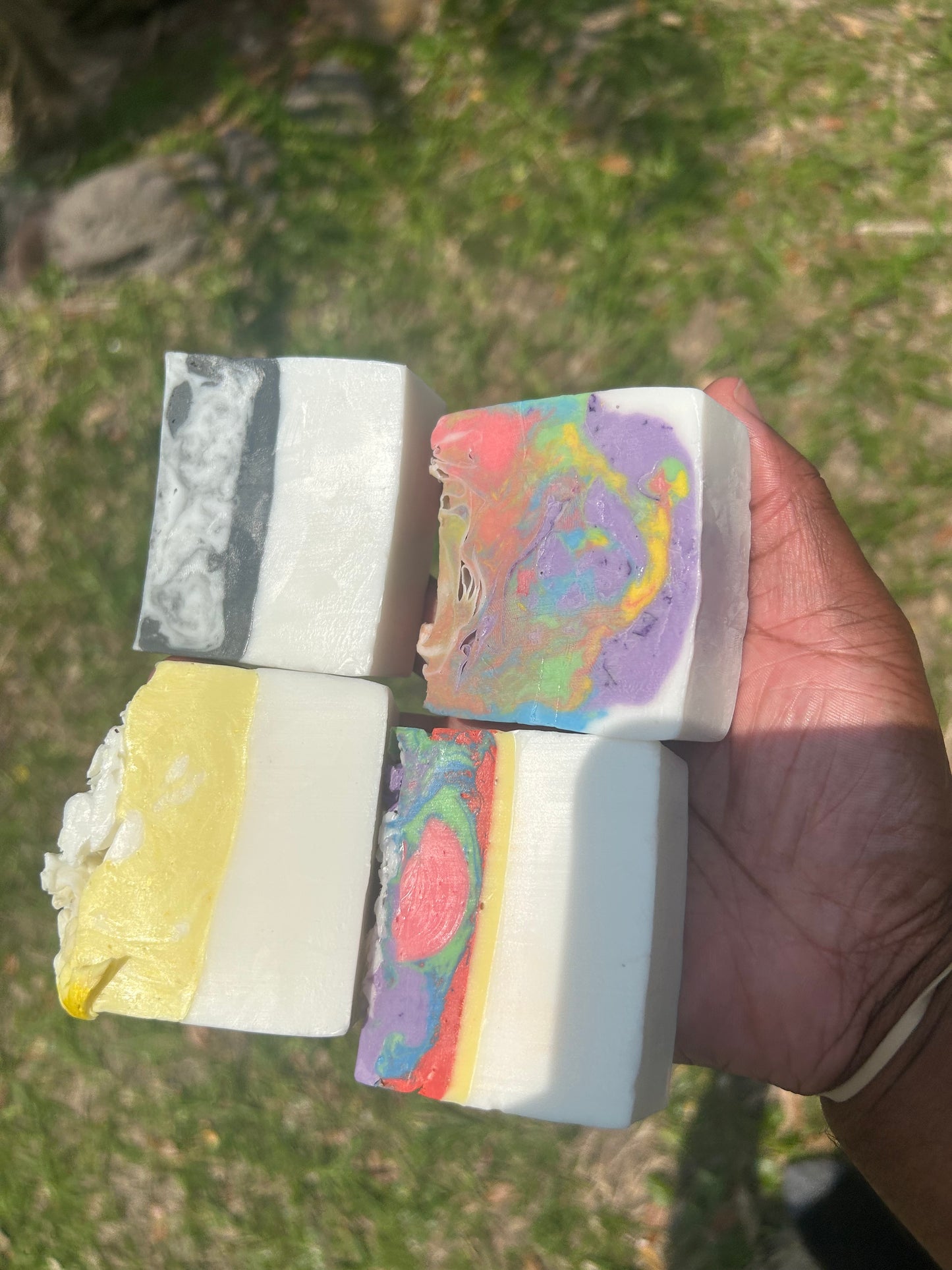 Cereal Pack(Includes Stay Crunchy Soap,Mind Your Froot Loops Soap,Keep Your Pebbles Soap,and Drive Them Cocoa Soap)