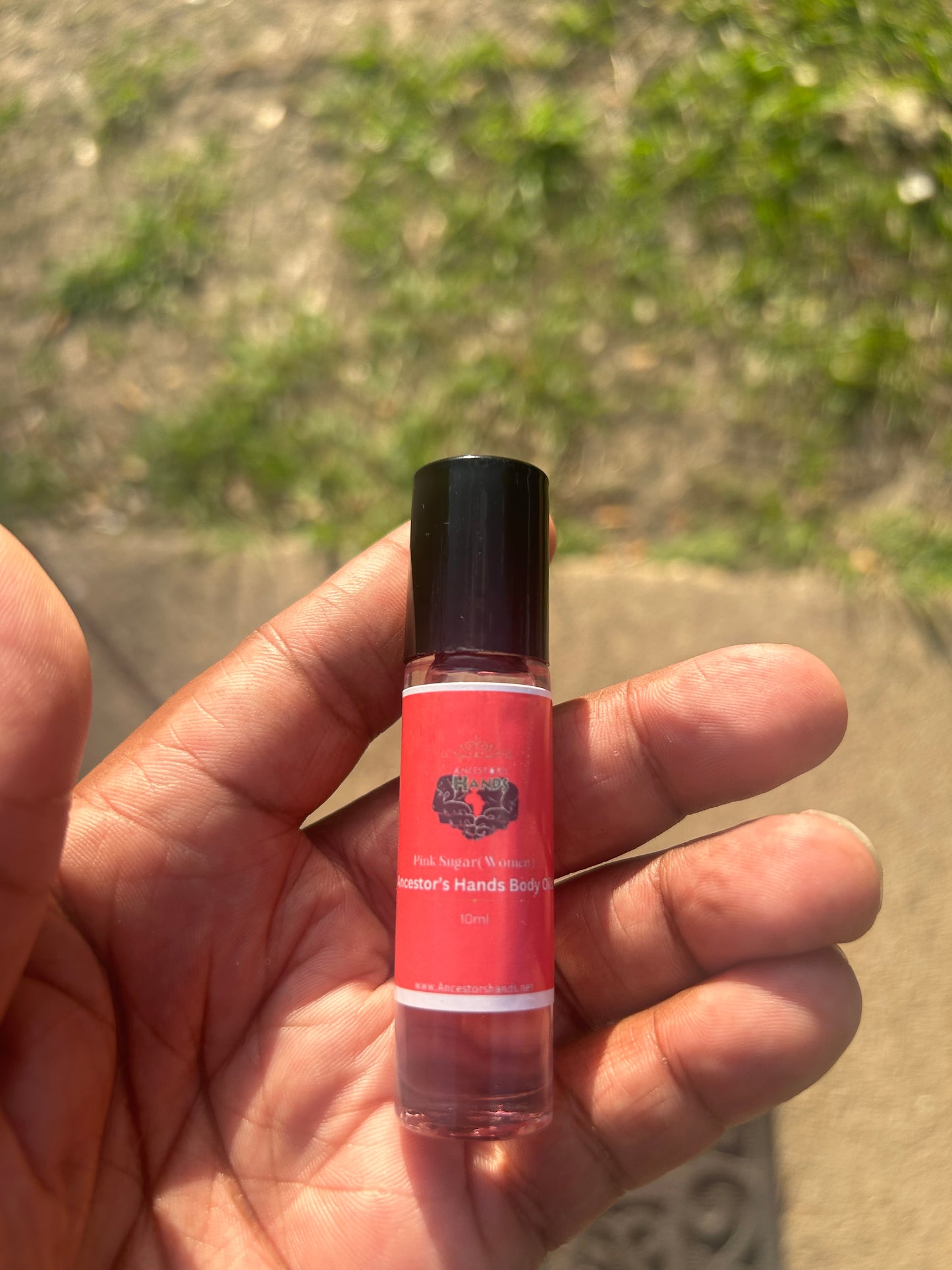 Natural Body Oil