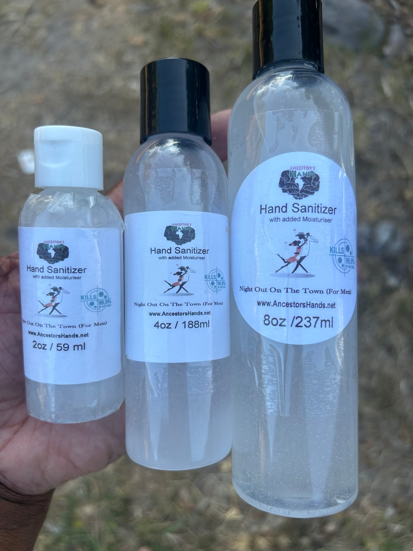 Natural Hand Sanitizer