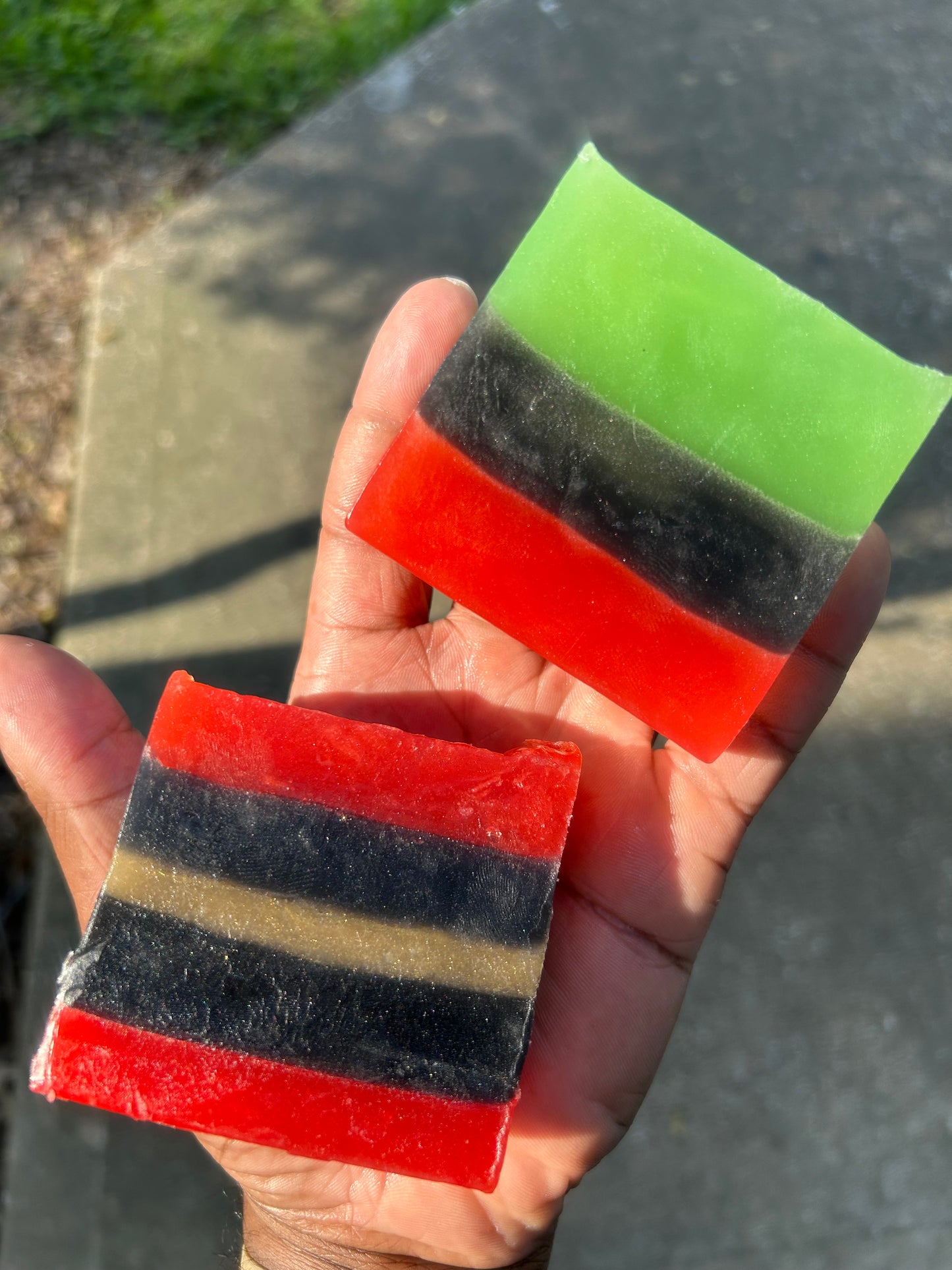 Black Existence Set(Comes with 1 bar of Mr.Garvey Soap and 1 bar of Blackness Soap)