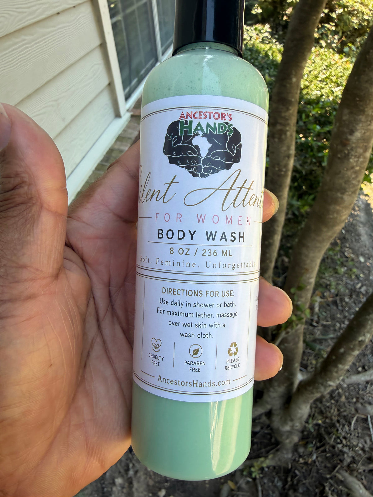 Natural Body Wash