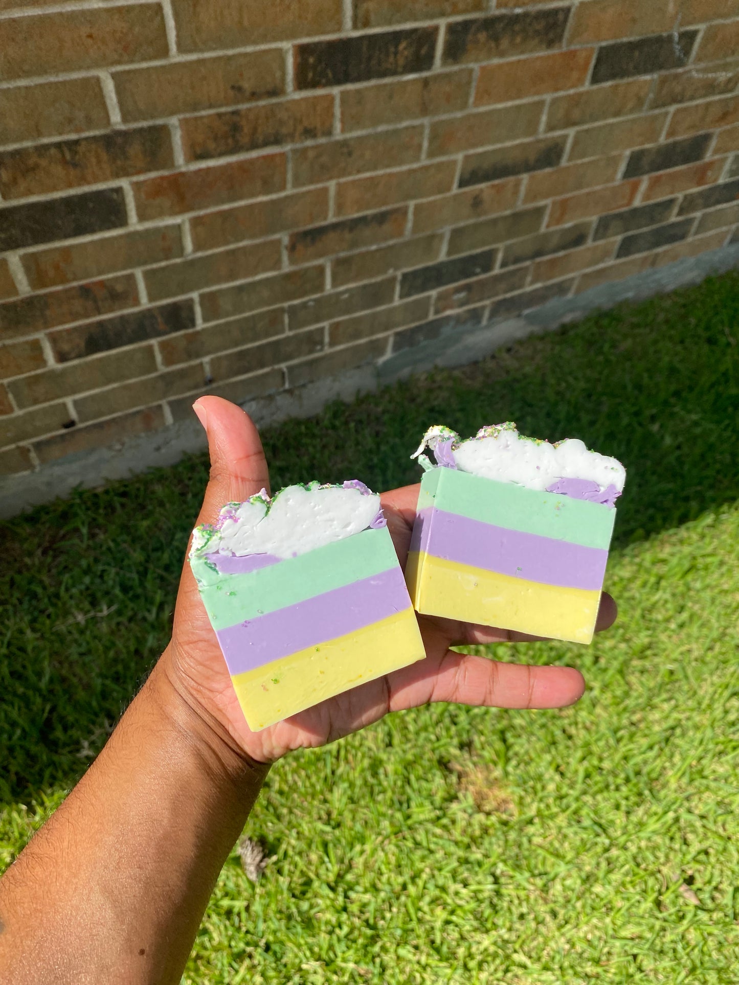 Something like Cake Soap